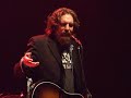prior to blackie & the rodeo kings' headlining set on saturday night, tom performed a solo set in the theatre inside the war museum.  the story he tells before the song...about meeting bruce springsteen for the first time...is absolutely hilarious!!