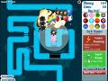 Bloons Tower Defence 3 Track 3 Hard No Lives Lost