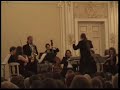olli-pekka tuomisalo (classical saxophonist) performs kalevi aho's saxophone concerto (3rd mov.) in st petersburg (russia) with the russian national library symphony orchestra. conductor: sasha m�kil�. may 2005.