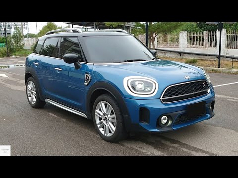 2023 MINI Countryman Cooper S (F60) / Startup, In-Depth Walkaround Exterior & Interior