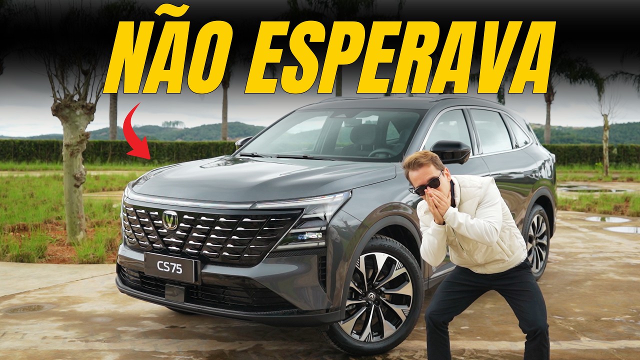 Por R$199.990. A Concorrência VAI SOFRER? Conheça o Novo CAOACHANGAN CS75