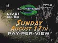 SummerSlam 2008 Promo