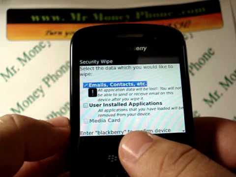 how to recover blackberry i.d password