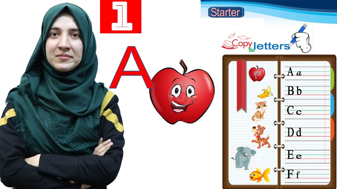 Class 4 - English _ Alphabet 1 / انگلیسی څلورم ټولګی - الفبای 1