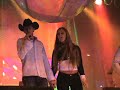 ALBERTO COWBOY em show de Don e Juan - Tai�