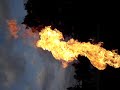 Cavalier flame thrower Cavalier flame thrower