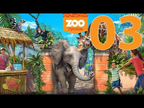 Gameplay Zoo Tycoon | Carrera de Buggys!!! | (Ep. 3)