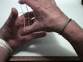 Crazy Man's Handcuffs, Linking Rubber Bands.
