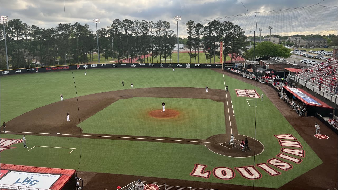 CAJUNS GAMER Pitching leads Cajuns over Lions ESPN 103.7 Lafayette