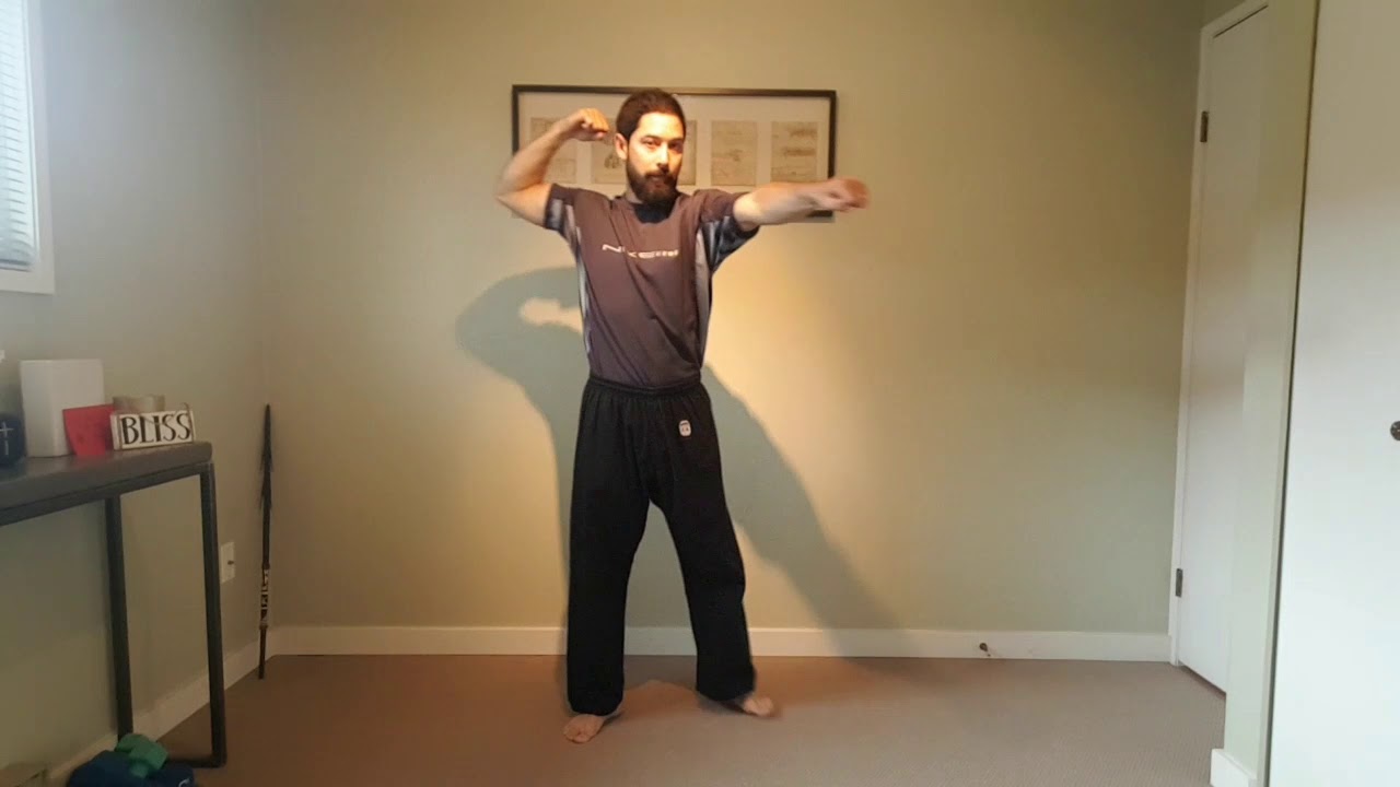 Sensei Jordan's Hand Technique Drill