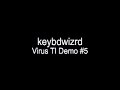 keybdwizrd   access virus ti demo #5