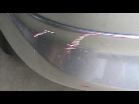how to eliminate scratches on a car