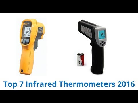 7 Best Infrared Thermometers 2016