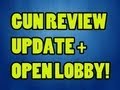 The MW3 Gun Review - UPDATE, OPEN LOBBY, LIVE STREAMING UPDATE VIDEO (MW3 Gun Review Update)