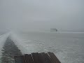 More Icy Ferry Footage