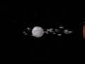 my friend and i made this in 3d studio max in our digital design class. it is our own version of the star wars episode 4 battle of yavin. we took the sound from the original movie and a couple random videos from youtube. yes, you did see the red baron's tri-plane and enterprise.........
