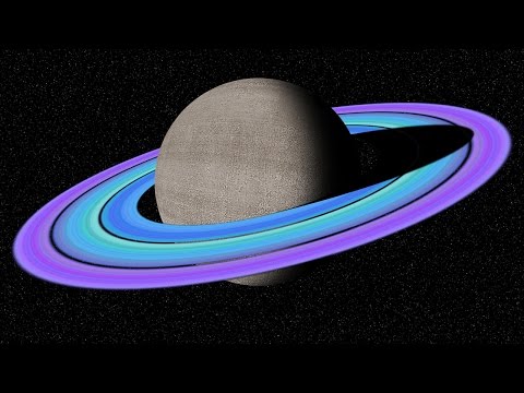 how to make saturn rings