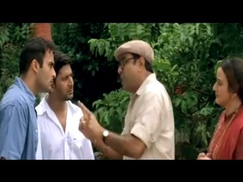Comedy scene - Akshaye tells Paresh Rawal that he loves Kareena and wants to marry her (Hulchul)