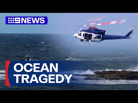 La nuotata serale tra amici diventa tragica dopo che uno di loro è annegato al largo della costa del NSW | 9 Notizie Australia