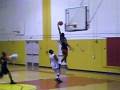 Chayson Williams Dominguez High Basketball Practice