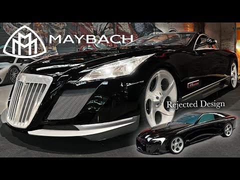Most Expensive Maybach Exelero 1 OF 1! V12 SOUND! Interior Exterior Review 4K
