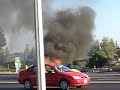 9-17-06 a lambo on fire on stevens creek off of i-880 by valley fair around 5-6pm