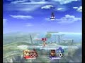 SSBB:Amari(Toonlink) Vs Evil. E(Snake)