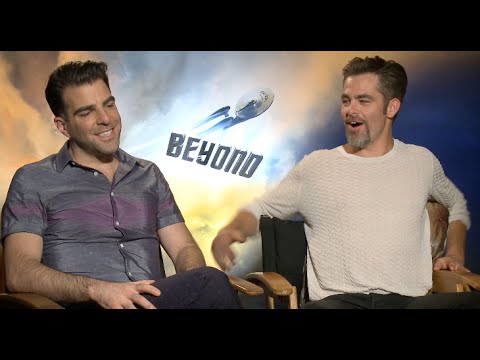 “Star Trek Beyond” Cast interviews – Pine, Quinto, Pegg, Cho, Lin, Saldana, Urban