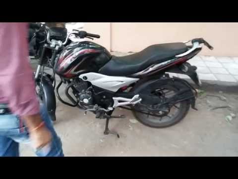 how to open bajaj discover seat