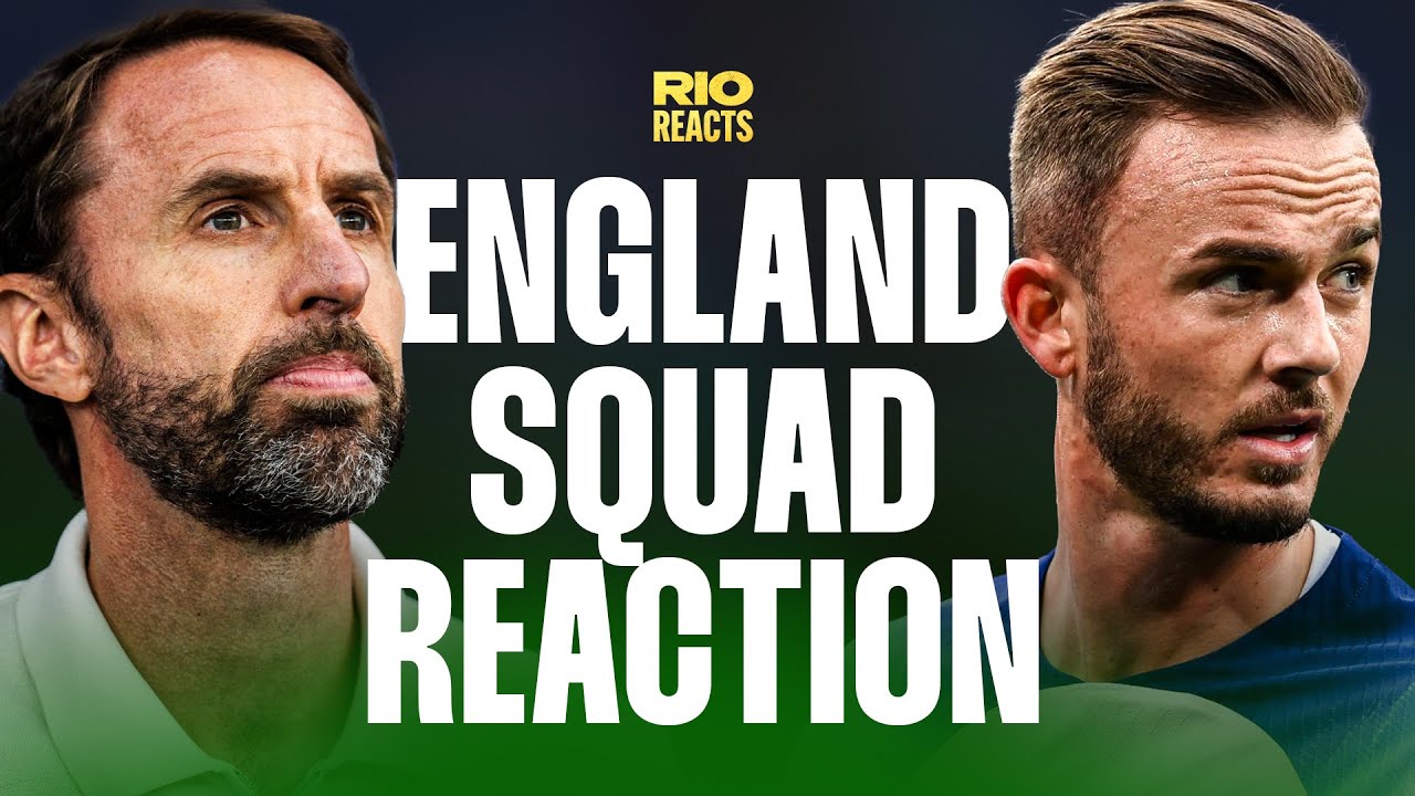 RIO REACTS - England Squad Reaction! Maddison joins Kane & Co. | Did Southgate Get It Right?