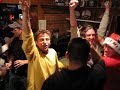 here's matt sweeney going wild with friends at the thirsty whale in newburyport as the red sox win game 5 in the acls series vs the rays.  co-starring santa claus joe marino          www.matthewmuisephotography.com