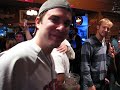 here's matt sweeney going wild with friends at the thirsty whale in newburyport as the red sox win game 5 in the acls series vs the rays.  co-starring santa claus joe marino          www.matthewmuisephotography.com