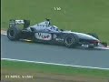 Dramatic retirement for Mika Hakkinen on last lap