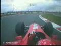 Dramatic retirement for Mika Hakkinen on last lap