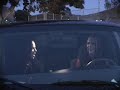 screaming in an suv