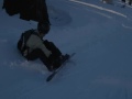 Snowboarding at Kirkwood: Jan 13, 2008