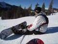 Snowboarding at Kirkwood: Jan 13, 2008