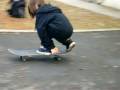 videos de cameron almost lande a tre flip kinda