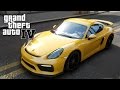 2015 Porsche Cayman GT4 для GTA 4 видео 1