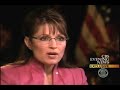 Funny Sarah Palin spoof!!...CBS interview