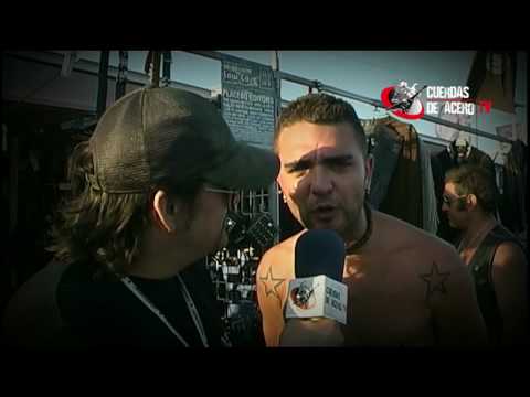09.11.2011. Festival�s pipol sonisphere (1de2) para cuerdasdeacerotv