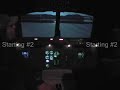 this video depicts the simulator from pushback to takeoff. see how we have modeled the simulator as close as possible to the real thing. for more information on our current simulator project visit http://www.fsflightservice.com

this is a home built cockpit.