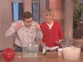 Steve Spangler on The Ellen Show February 2008 Steve Spangler on The Ellen Show February 2008