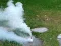 smoke bomb out of ping pong balls smoke bomb out of ping pong balls
