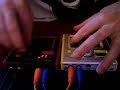 kaossilator and mini kaoss pad 3rd try
