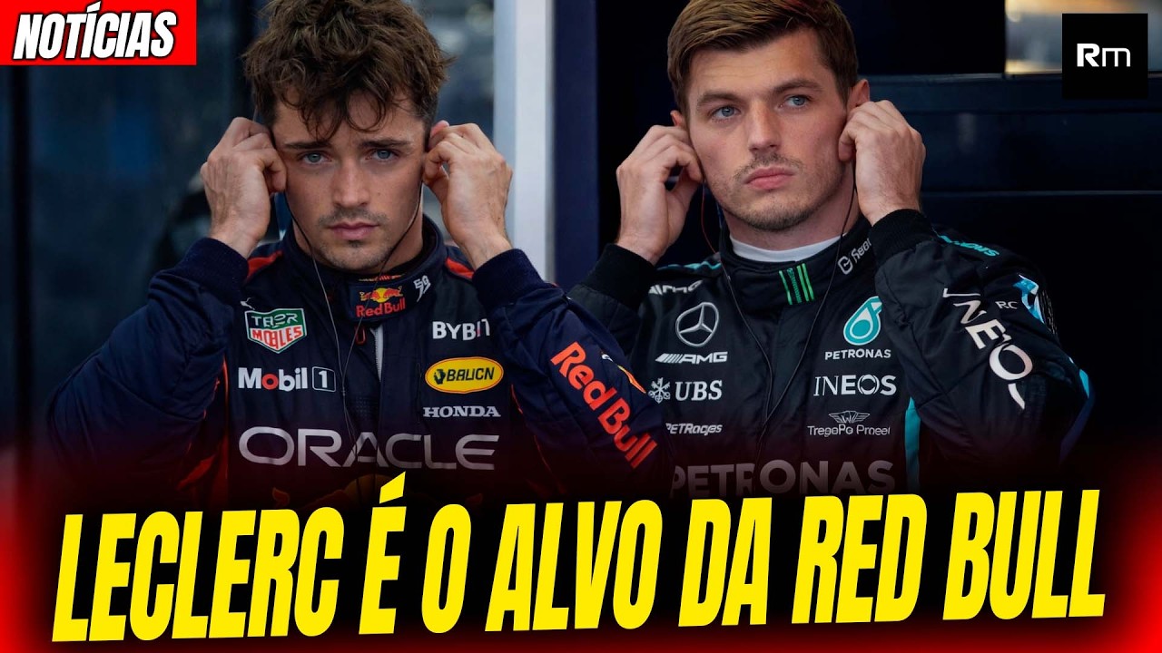 LECLERC É ALVO PRIORITÁRIO DA RED BULL / CADILLAC / GASLY / WOLFF ELOGIA REGULAMENTO #f1