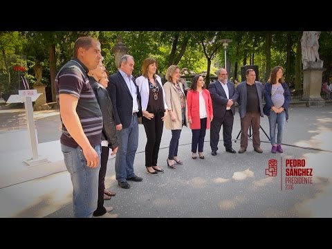 Presentacin de las candidaturas al Congreso y al Senado del PSE-EE por Alava [2016.05.20]