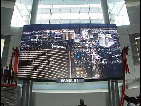 627-Square-Foot Video Wall Now on Display at McCarran International Airport