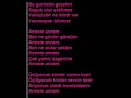 Yeniceoba..Mahsun K?rm?z?g�l-Annem Annem .... T�m AnneLere!