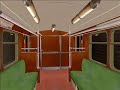 mit der berliner u-bahn von ruhleben richtung alexanderplatz